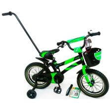 Дитячий двоколісний велосипед колеса 18 дюймів "HAMMER-18" S500 Чорно-Червоний