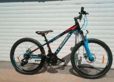 Спортивний гірський велосипед Crosser Boy XC-200 26 дюймів чорно-помаранчевий