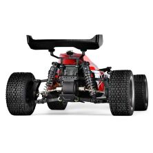 Машина 12401 на радіокеруванні, 4x4, гумові надувні колеса, небиткий корпус