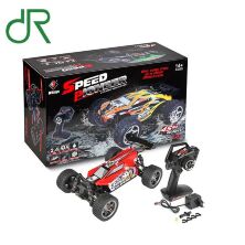 Машина 12401 на радіокеруванні, 4x4, гумові надувні колеса, небиткий корпус