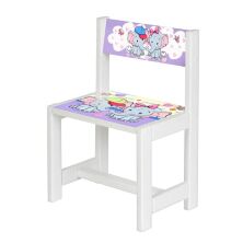 Дитячий стіл зі стільчиком Bambi BSM1-05 Слоник білий**