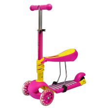 Самокат дитячий 3 в 1 iTrike JR 3-053-A MAXI 4 кольори **