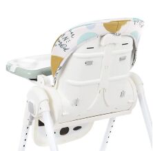 Дитячий складаний стільчик для годування BAMBI M 5673-12 чохол екошкіра/блакитний
