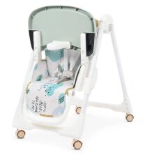 Дитячий складаний стільчик для годування BAMBI M 5673-12 чохол екошкіра/блакитний