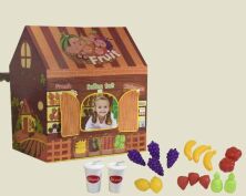 Дитячий ігровий намет будиночок 1268 Фруктова лавка