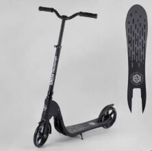 Самокат Best Scooter 54200 SHARK складной чорний