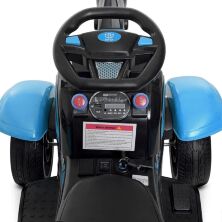 Дитячий електромобіль-Трактор M 4263EBLR-4 синій з MP3 і пультом управління синій**