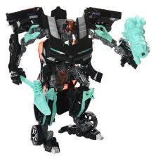 Робот-трансформер з зброєю 8820A трансформується в машину / іграшки для хлопчика**