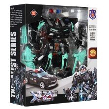 Робот-трансформер з зброєю 8820A трансформується в машину / іграшки для хлопчика**