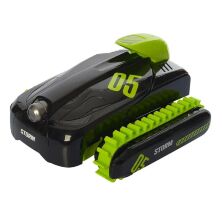 Танк на радіокеруванні 18SL02 на акумуляторі. Їздить по воді. 2 кольори**