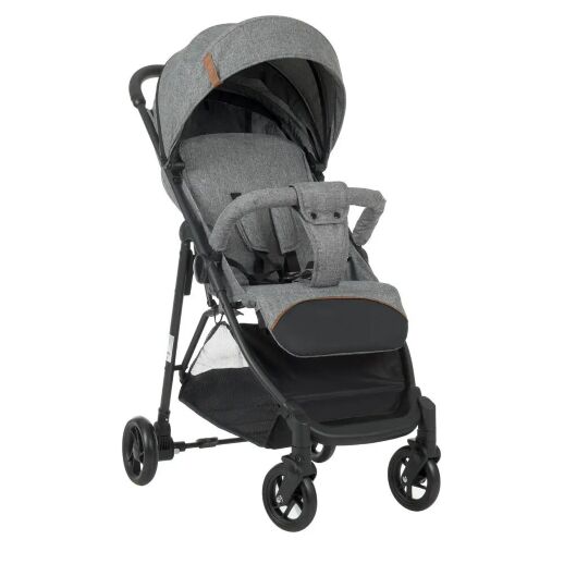 Прогулянкова дитяча коляска Bambi M 4249-2 Medium Gray Сіра**