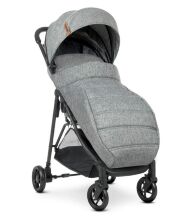 Прогулянкова дитяча коляска Bambi M 4249-2 Medium Gray Сіра**