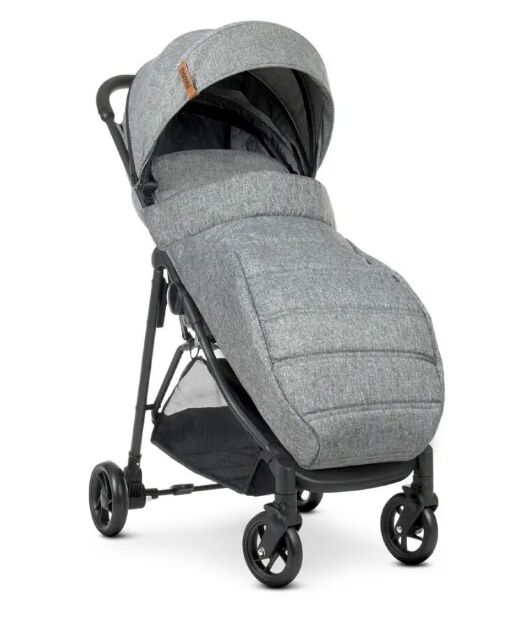 Прогулянкова дитяча коляска Bambi M 4249-2 Medium Gray Сіра**