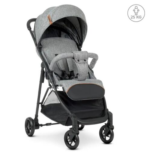 Прогулянкова дитяча коляска Bambi M 4249-2 Medium Gray Сіра**