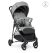 Прогулянкова дитяча коляска Bambi M 4249-2 Medium Gray Сіра**