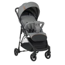 Прогулянкова дитяча коляска Bambi M 4249-2 Medium Gray Сіра**