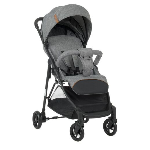 Прогулянкова дитяча коляска Bambi M 4249-2 Medium Gray Сіра**