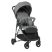 Прогулянкова дитяча коляска Bambi M 4249-2 Medium Gray Сіра**