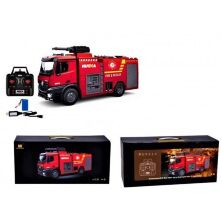 Спецтехніка на р/у 1562 "Пожежна машина" металева на акумуляторі (22 функції) / на радіоуправлінні