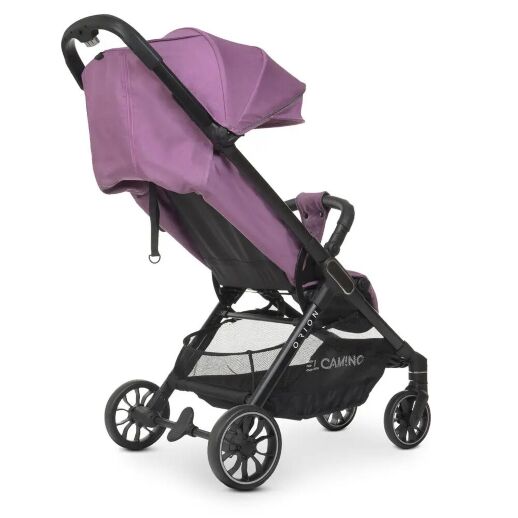 Коляска прогулочная El Camino ME 1084 ORION Lavender з чохлом на ніжки / бузкова**
