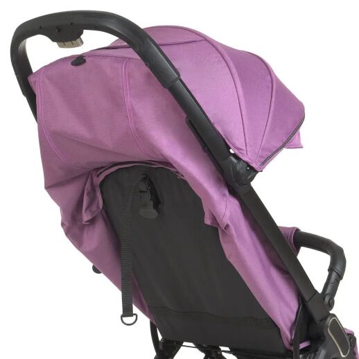 Коляска прогулочная El Camino ME 1084 ORION Lavender з чохлом на ніжки / бузкова**