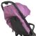 Коляска прогулочная El Camino ME 1084 ORION Lavender з чохлом на ніжки / бузкова**