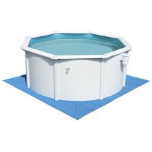 Підстилка квадратна для басейну BESTWAY 58001 (для каркасних басейнів) Розмір 335-335см