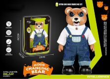 Інтерактивна тварина Ведмідь на р/к K14 на керуванні / добрий-злий / ходить і танцює