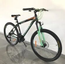 Спортивний гірський велосипед Crosser Boy XC-200 26 дюймів чорно-зелений