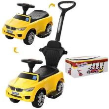 Дитяча машинка каталка толокар Bambi M 3503B-6 жовтий**