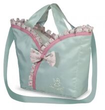 Коляска для ляльки DeCuevas із сумкою серії Прованс, 56см (86045)