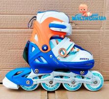 Дитячі ролики DIsney Летачки розмір 31-34