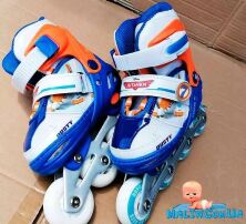 Дитячі ролики DIsney Летачки розмір 31-34