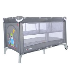 Манеж CARRELLO Piccolo+ CRL-9201/2 Mint Green з другим дном