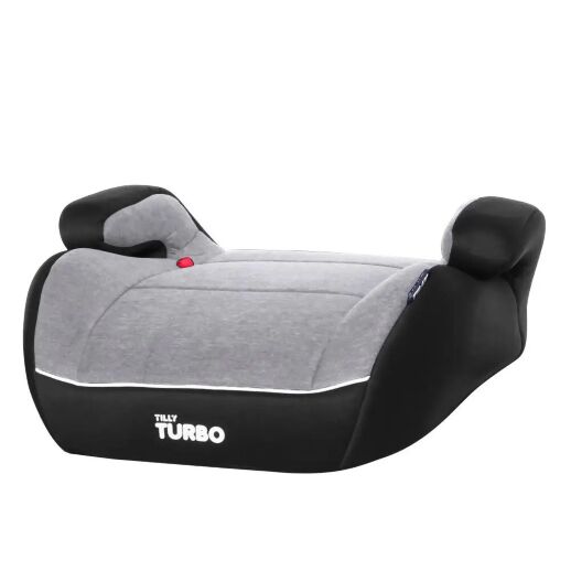 Автокрісло-бустер Turbo TILLY T-541/2 Gray група 2 3 сірий