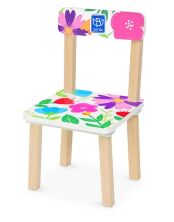 Дитячий стіл з двома стільчиками Bambi 501-41 Квіточки**