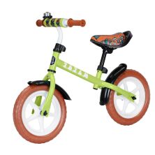 Дитячий велобіг-беговел BALANCE TILLY 12 Totem T-212530 Khaki на ЄВА колесах 12 дюймів, салатовий
