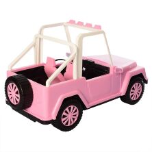 Лялька для дівчинки DEFA 8455-BF з Машиною (машинка 2 види) **