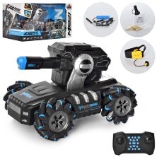 Машина Всюдихід з Гарматою на р/у RQ2076 на акумуляторі / на радіокеруванні / стріляє водяними кулями**