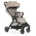 Коляска прогулочная El Camino ME 1084 ORION Sand Beige з чохлом на ніжки / бежева**