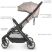 Коляска прогулочная El Camino ME 1084 ORION Sand Beige з чохлом на ніжки / бежева**