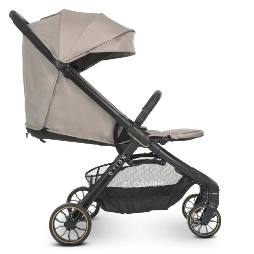Коляска прогулочная El Camino ME 1084 ORION Sand Beige з чохлом на ніжки / бежева**