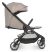Коляска прогулочная El Camino ME 1084 ORION Sand Beige з чохлом на ніжки / бежева**