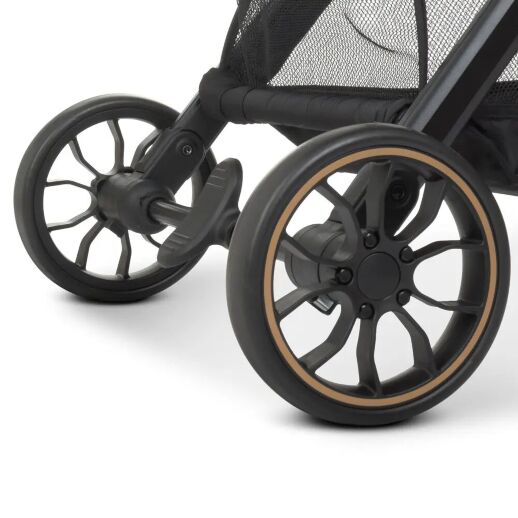 Коляска прогулочная El Camino ME 1084 ORION Sand Beige з чохлом на ніжки / бежева**