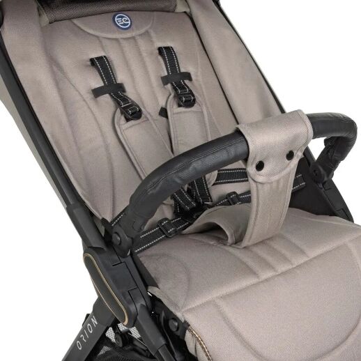 Коляска прогулочная El Camino ME 1084 ORION Sand Beige з чохлом на ніжки / бежева**