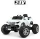 Дитячий електромобіль MERCEDES M 4786EBLR-1(24V) білий**