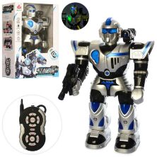 Робот на радіоуправлінні Bambi 27111 Justice Staunch Armor