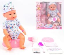 Пупс Warm Baby, Бебі Борн 8006-408 В