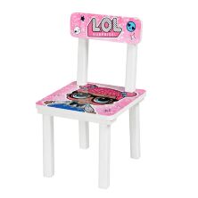 Дитячий стіл зі стільчиком Bambi BSM2K-40 LOL**