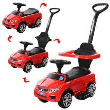 Дитяча машинка каталка толокар Bambi M 3503B-3 червоний**
